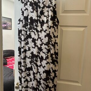 Calvin Klein Monochrome Patterned Fabric